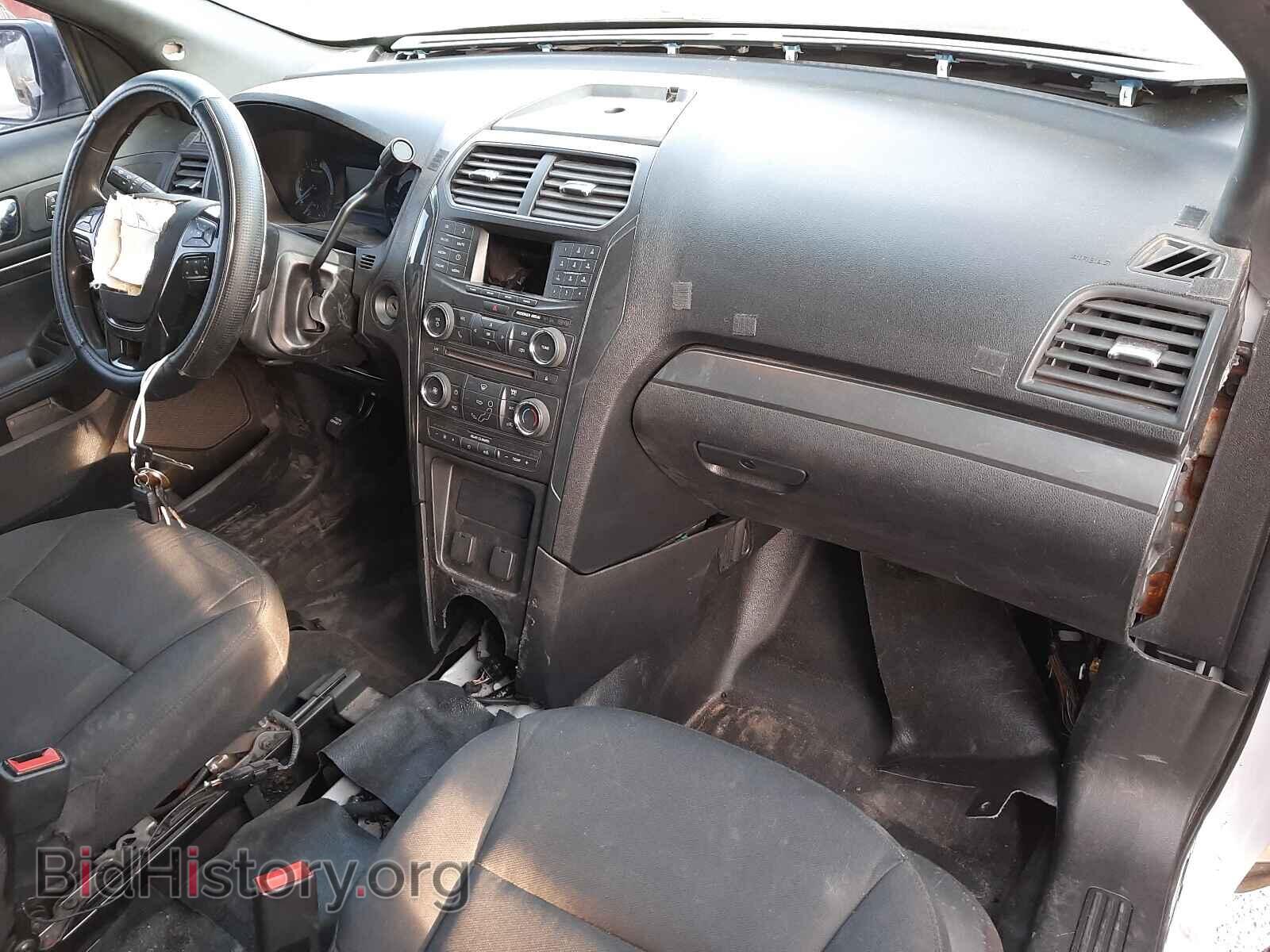 2017 FORD EXPLORER - VIN: 1FM5K8AR3HGE14769 - Фото 9