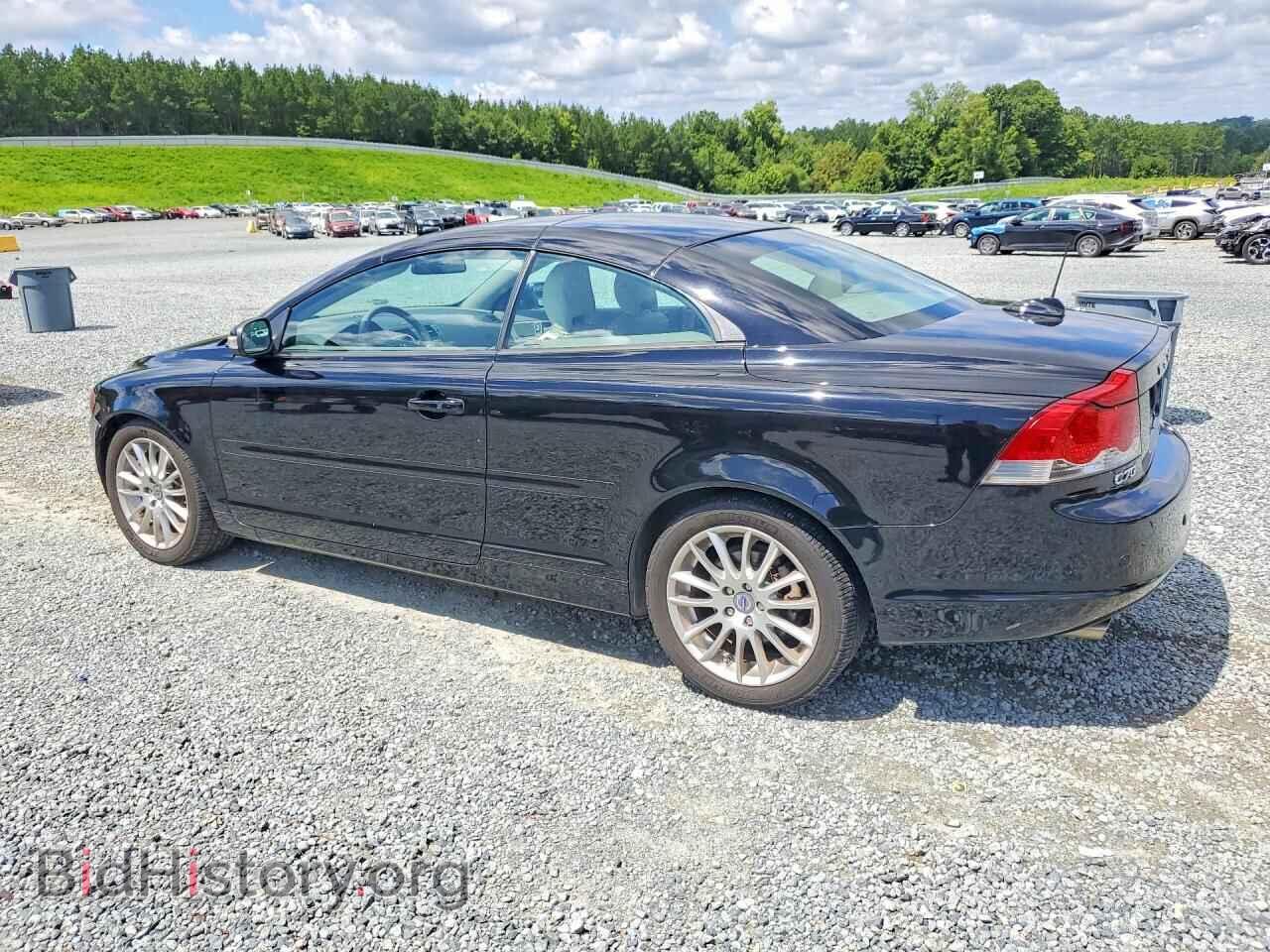 2009 VOLVO C70 - VIN: YV1MC67259J075913 - Фото 2