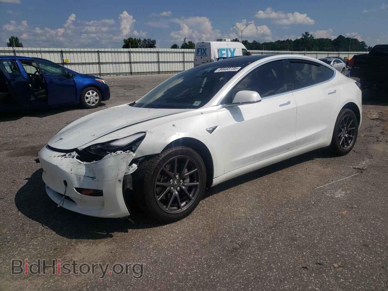 Photo 5YJ3E1EB2LF665342 - TESLA MODEL 3 2020
