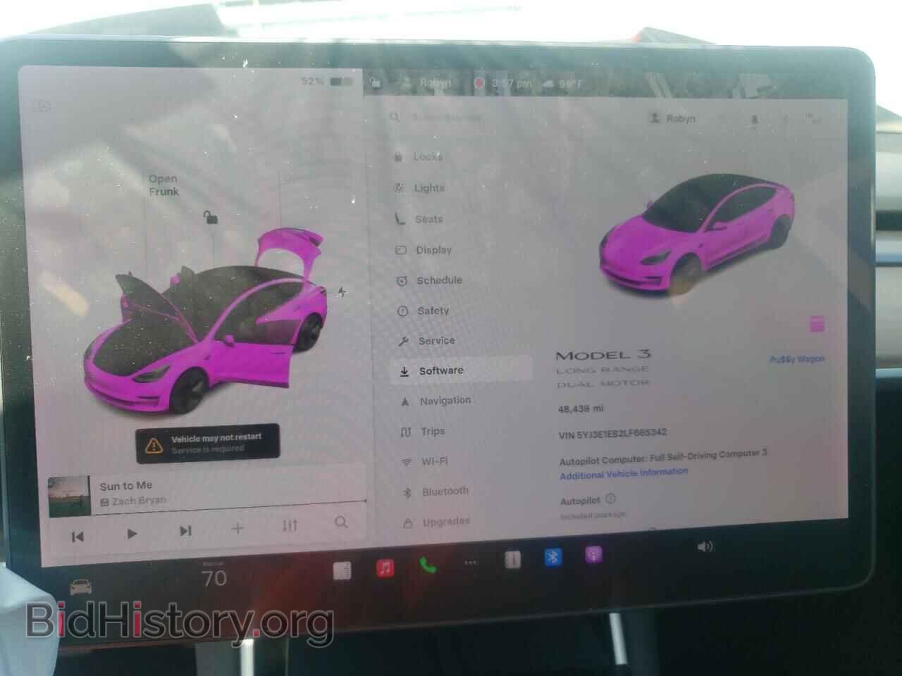 2020 TESLA MODEL 3 - VIN: 5YJ3E1EB2LF665342 - Photo 9