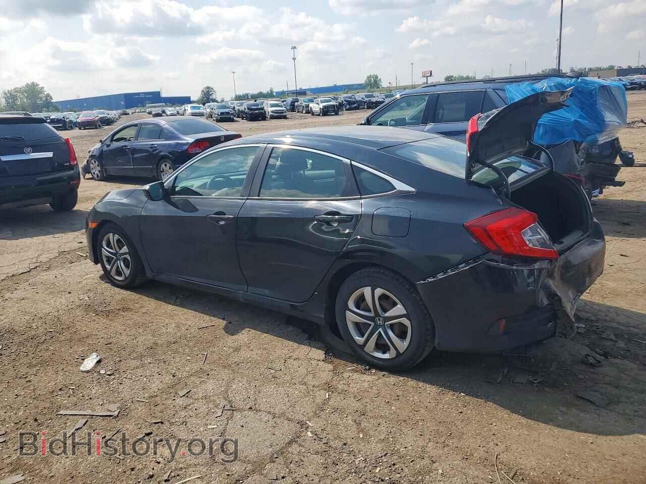 2016 HONDA CIVIC - VIN: 19XFC2F51GE030836 - Фото 2