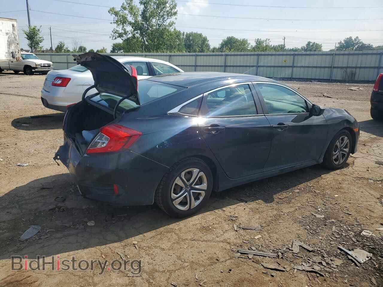 2016 HONDA CIVIC - VIN: 19XFC2F51GE030836 - Фото 3