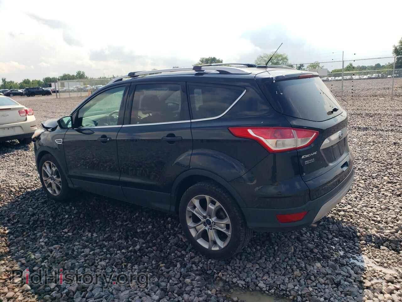 2014 FORD ESCAPE - VIN: 1FMCU9JX5EUD71457 - Фото 2