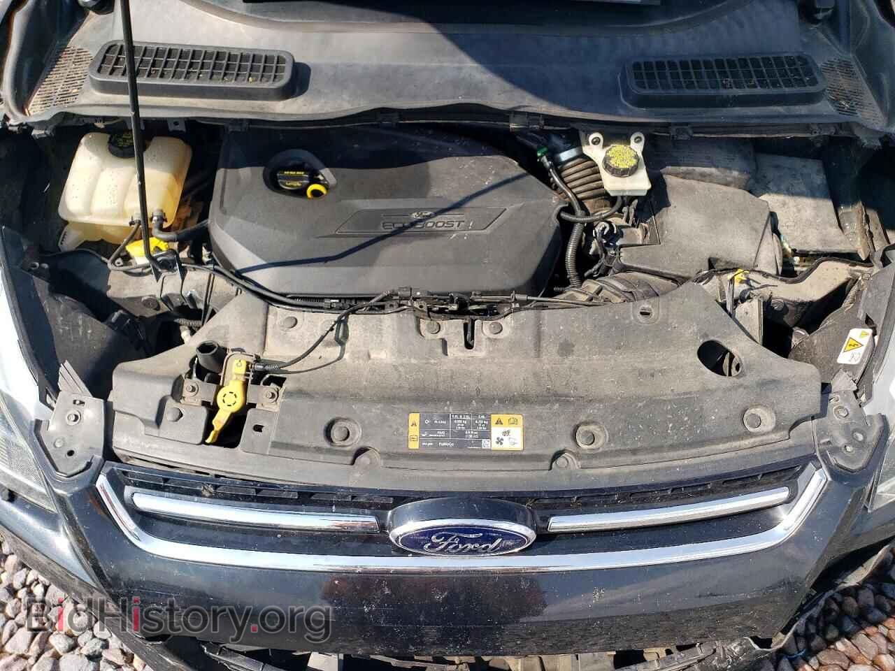 2014 FORD ESCAPE - VIN: 1FMCU9JX5EUD71457 - Фото 11