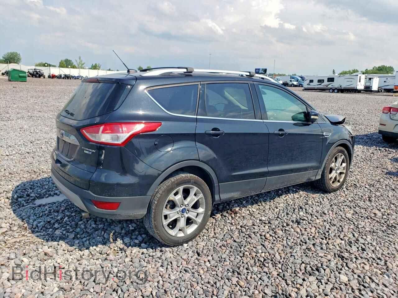 2014 FORD ESCAPE - VIN: 1FMCU9JX5EUD71457 - Фото 3