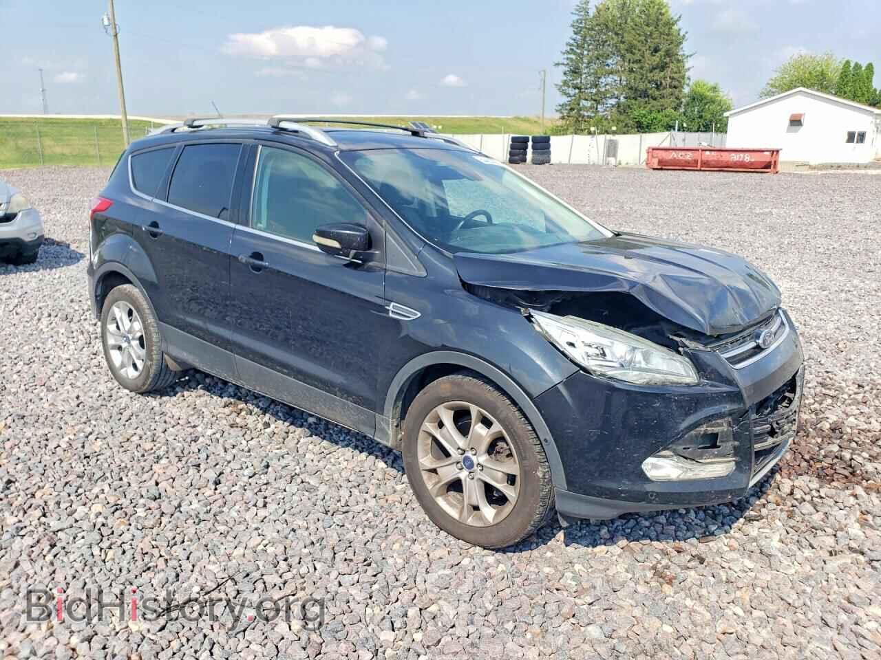 2014 FORD ESCAPE - VIN: 1FMCU9JX5EUD71457 - Фото 4
