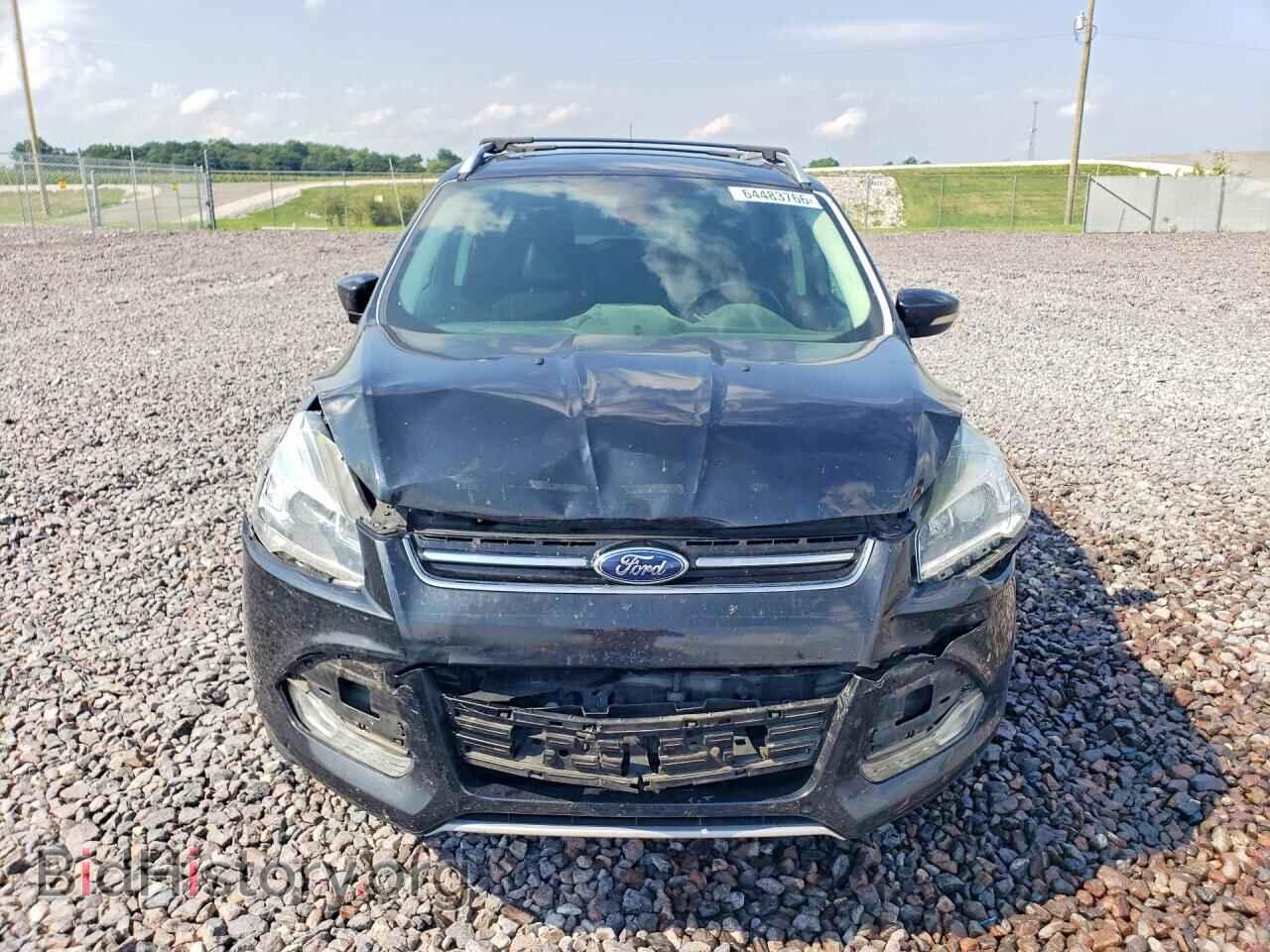 2014 FORD ESCAPE - VIN: 1FMCU9JX5EUD71457 - Фото 5