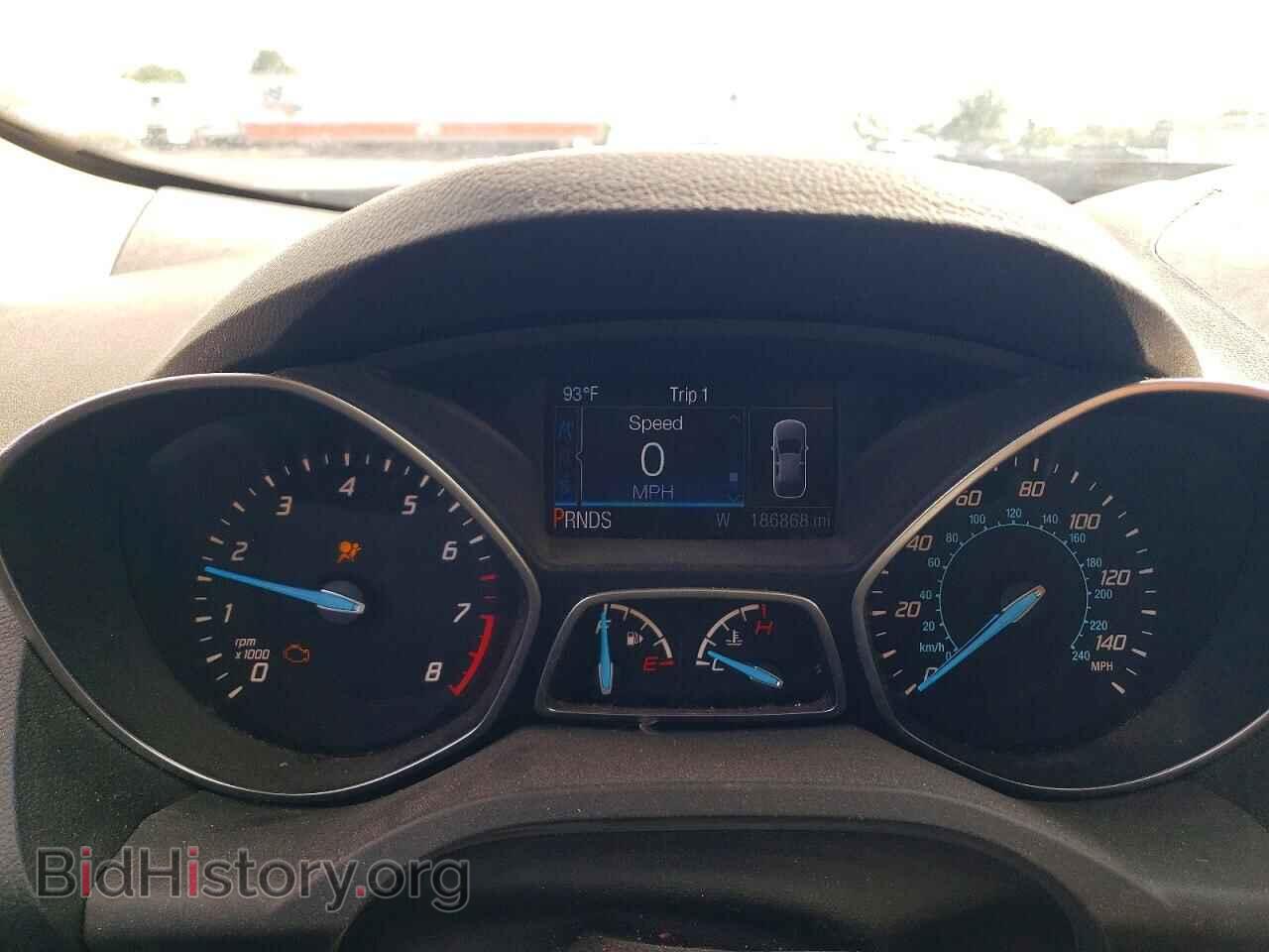 2014 FORD ESCAPE - VIN: 1FMCU9JX5EUD71457 - Фото 9