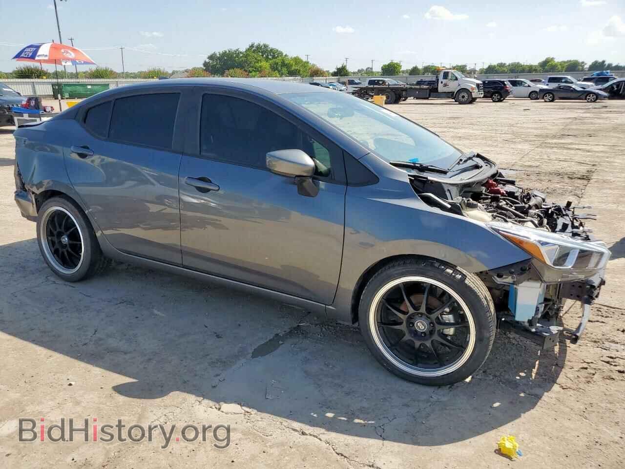 2023 NISSAN VERSA - VIN: 3N1CN8EVXPL851093 - Фото 4