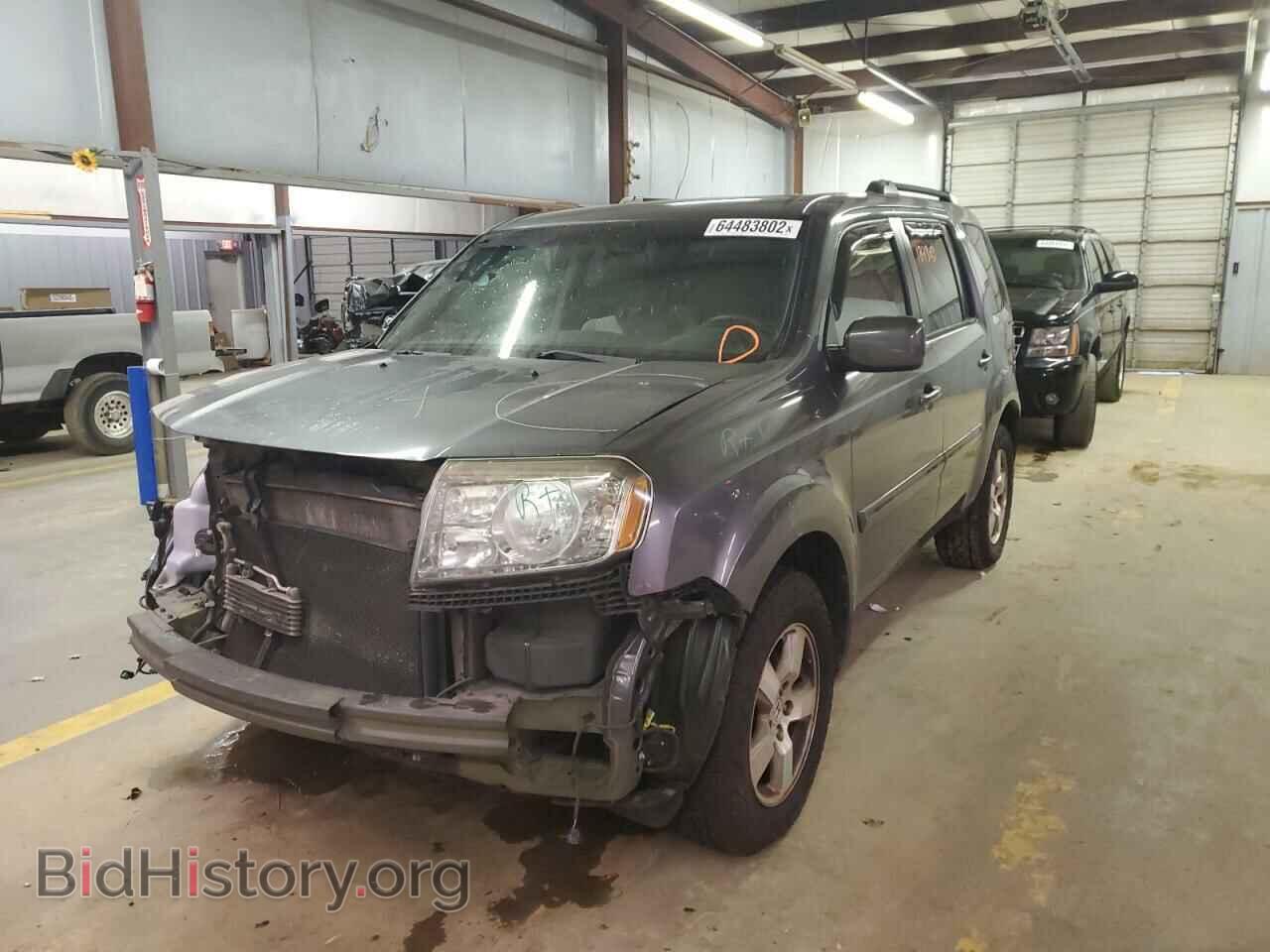 2011 HONDA PILOT - VIN: 5FNYF3H43BB053919 - Фото 2