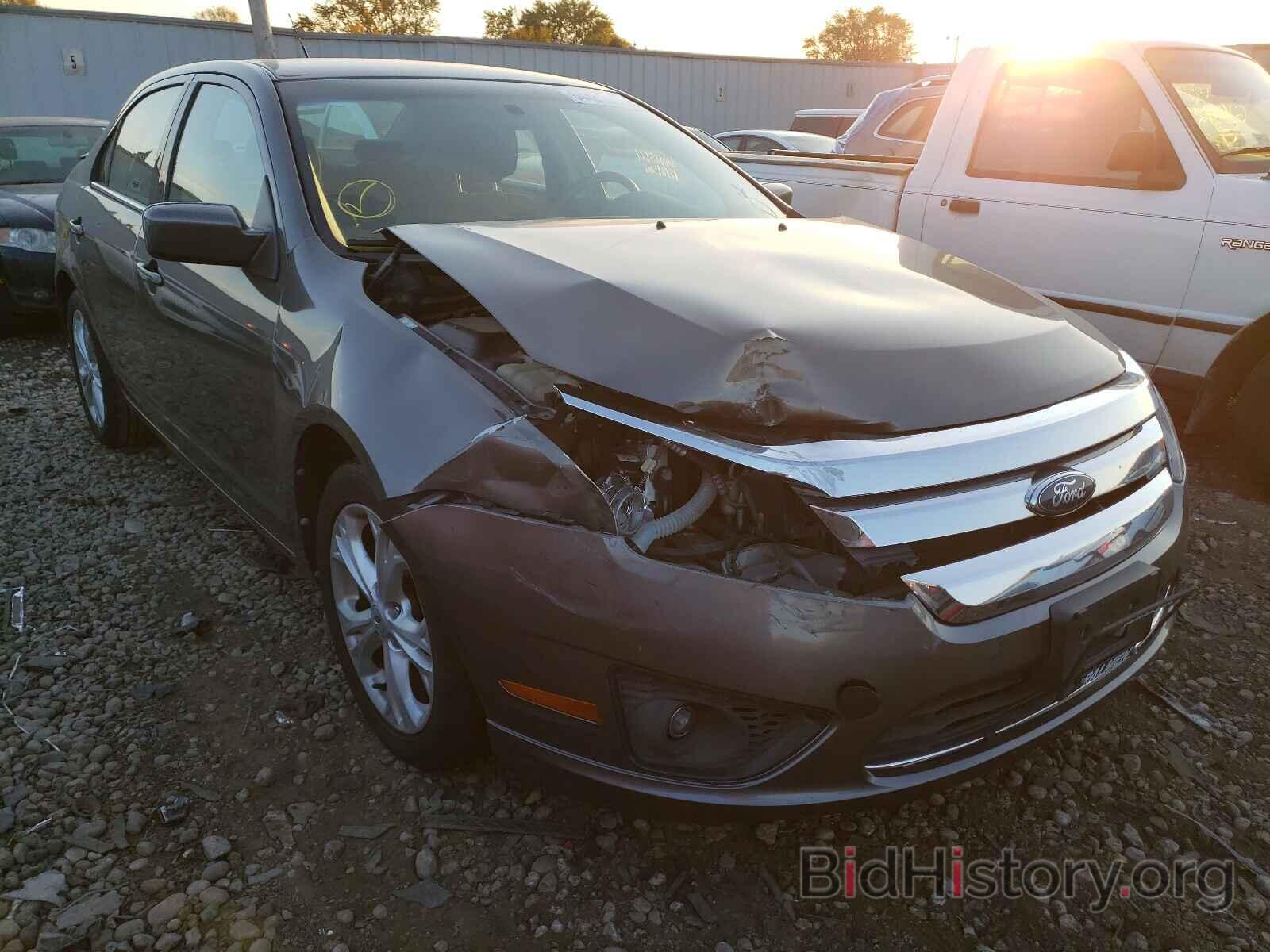 Photo 3FAHP0HA5CR378790 - FORD FUSION 2012