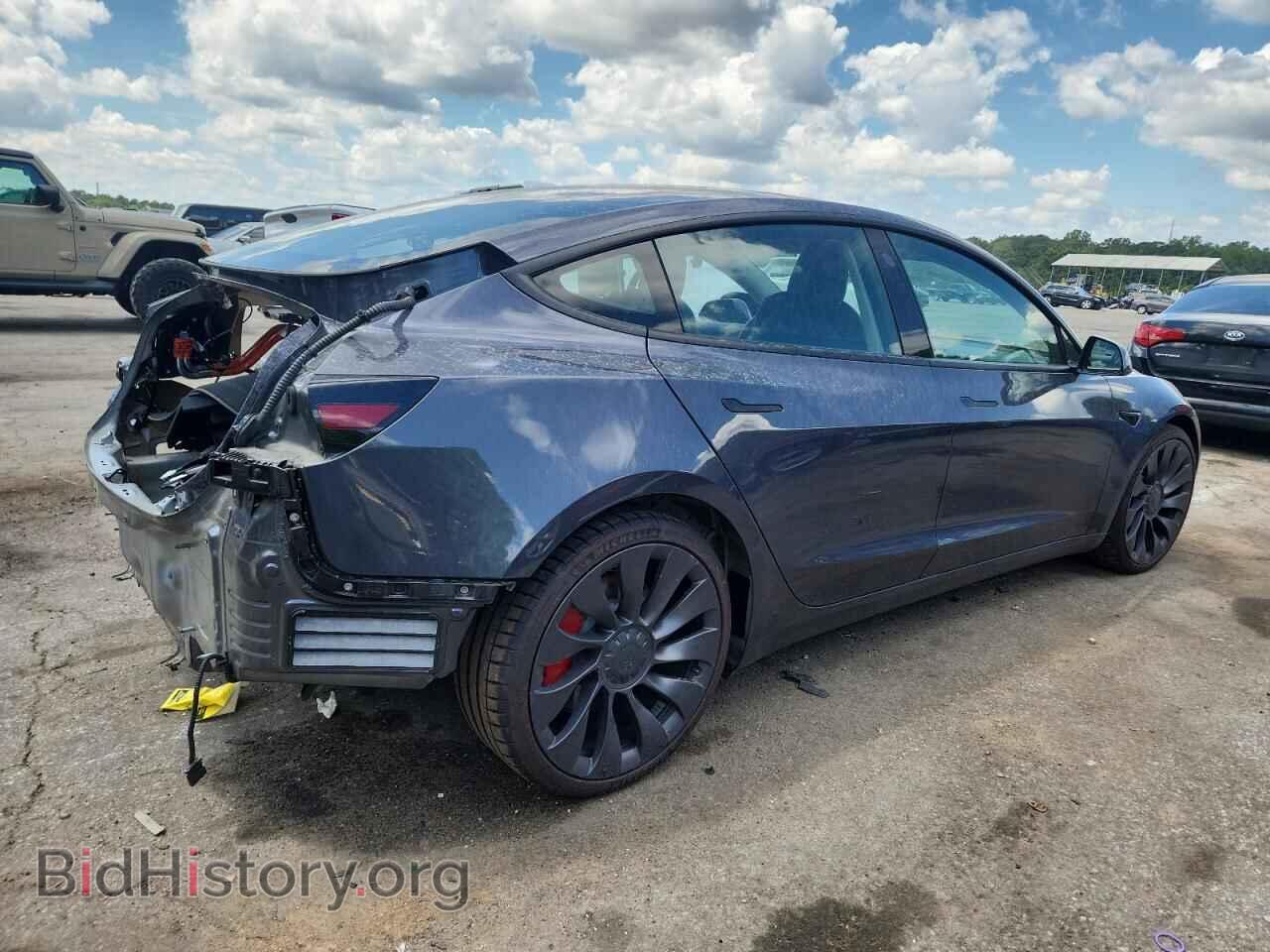 2021 TESLA MODEL 3 - VIN: 5YJ3E1EC2MF981138 - Фото 3