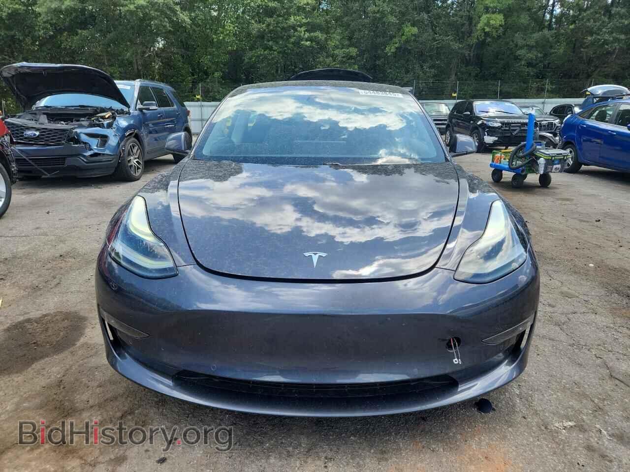 2021 TESLA MODEL 3 - VIN: 5YJ3E1EC2MF981138 - Фото 5