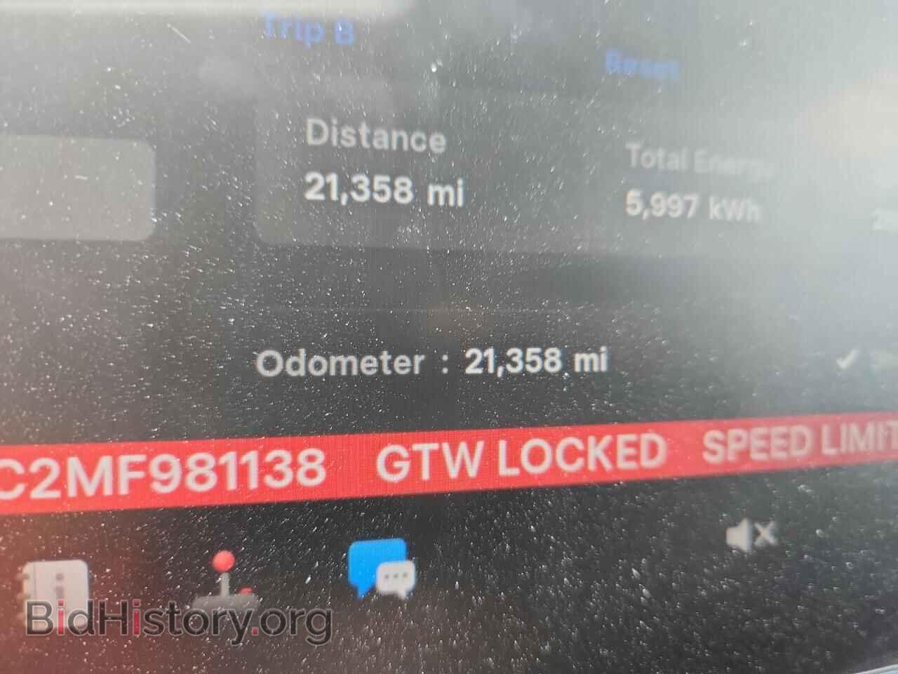 2021 TESLA MODEL 3 - VIN: 5YJ3E1EC2MF981138 - Фото 9