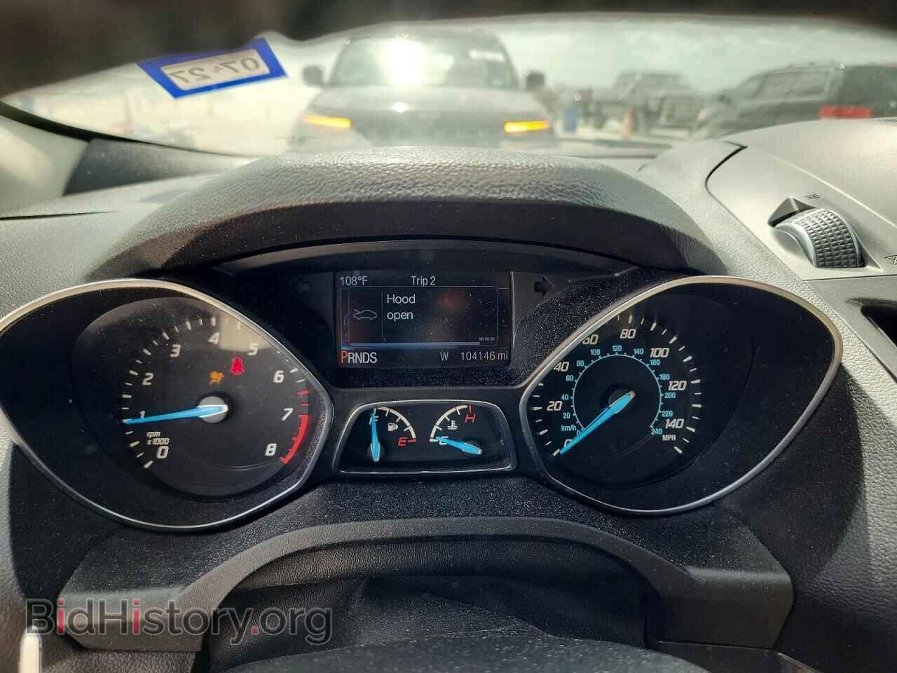 2014 FORD ESCAPE - VIN: 1FMCU0J90EUD43790 - Photo 9