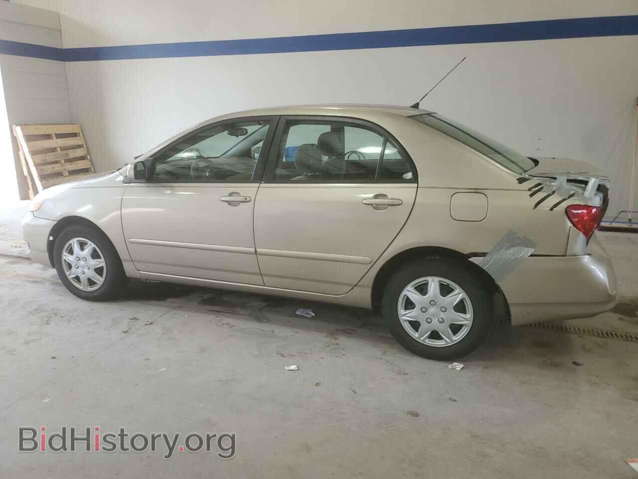 2008 TOYOTA COROLLA - VIN: 2T1BR32E08C927736 - Фото 2