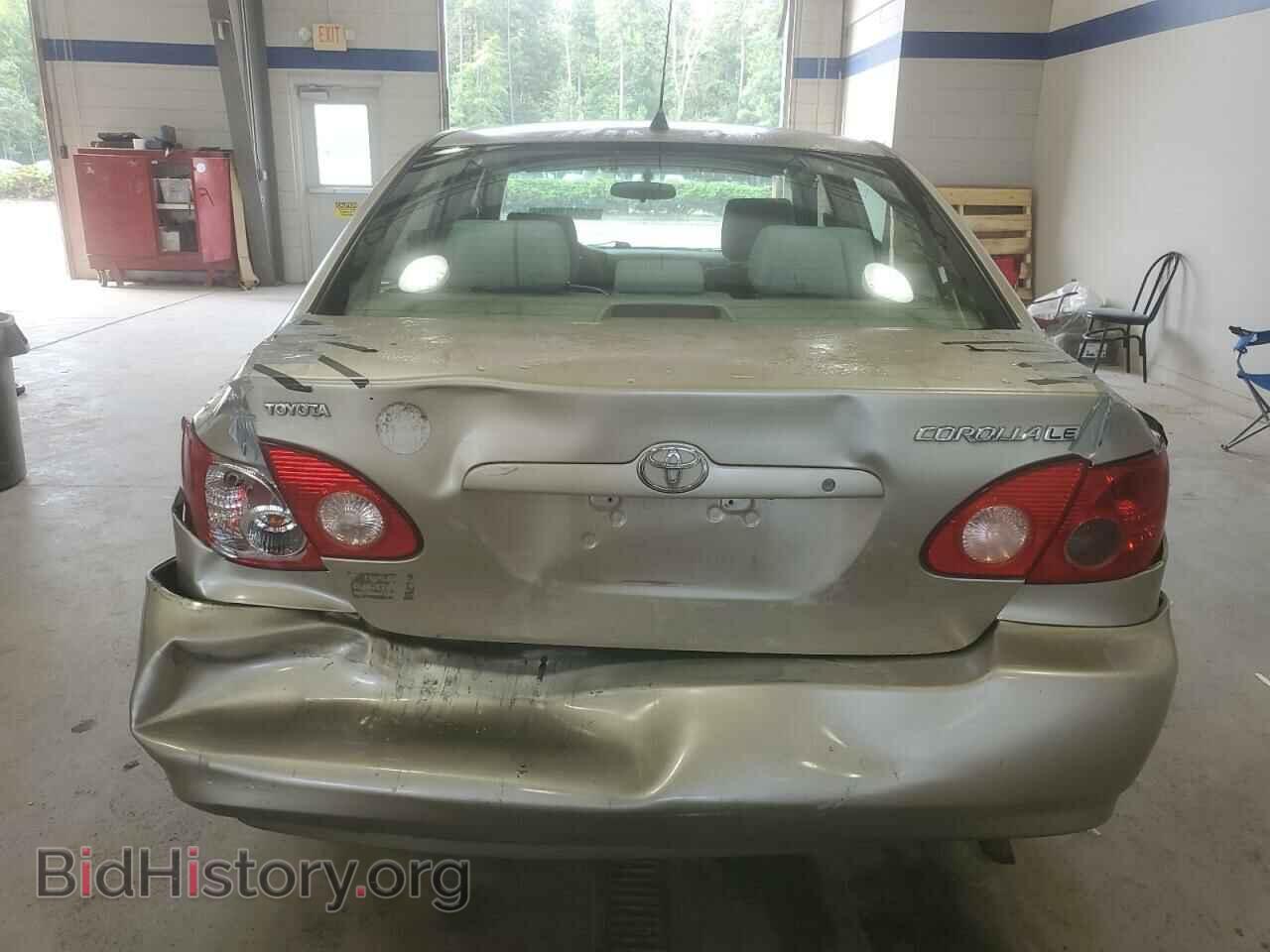 2008 TOYOTA COROLLA - VIN: 2T1BR32E08C927736 - Фото 6