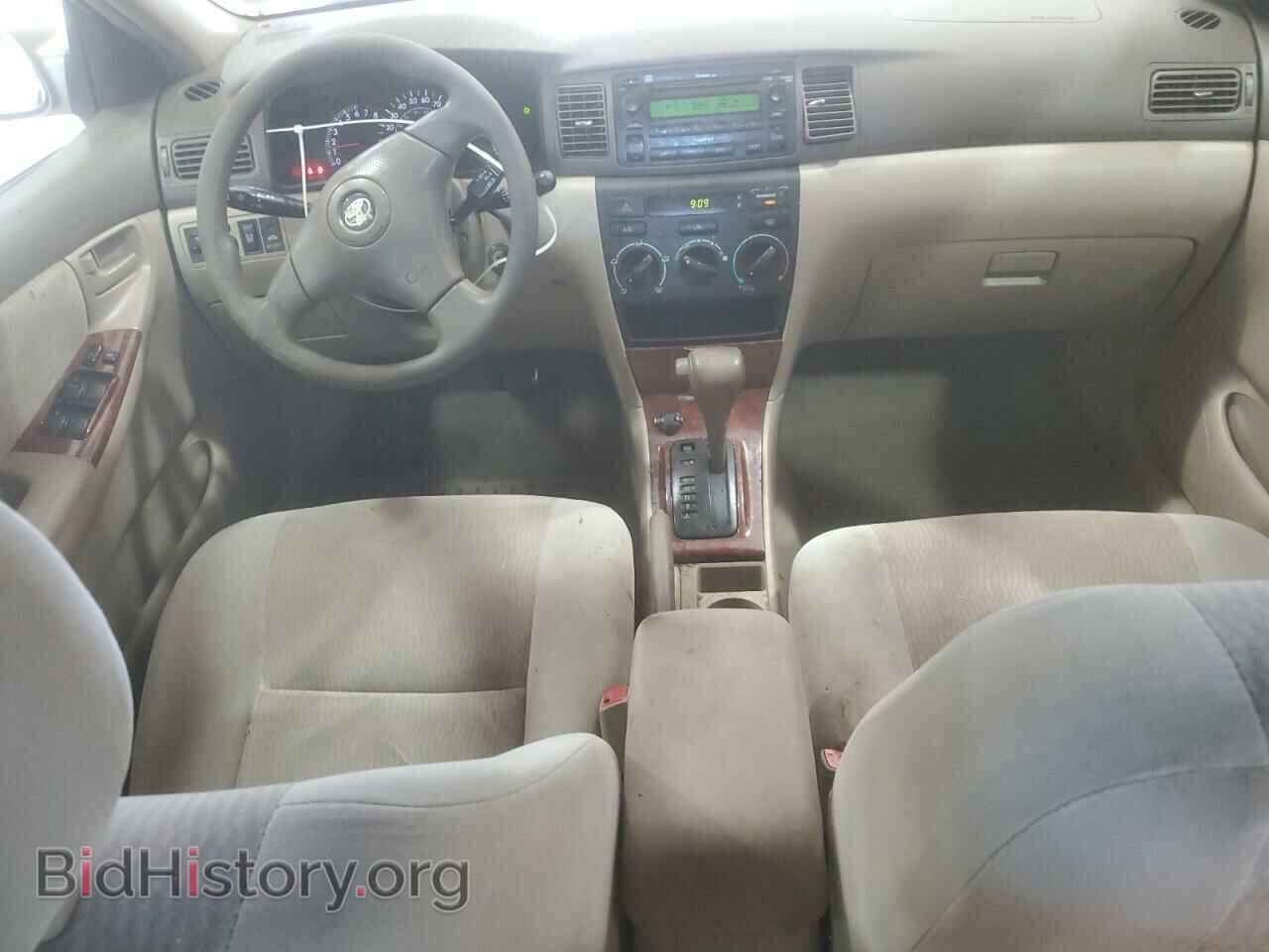 2008 TOYOTA COROLLA - VIN: 2T1BR32E08C927736 - Фото 8