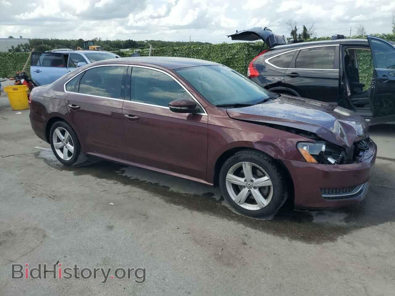 2012 VOLKSWAGEN PASSAT - VIN: 1VWBP7A30CC064139 - Фото 4