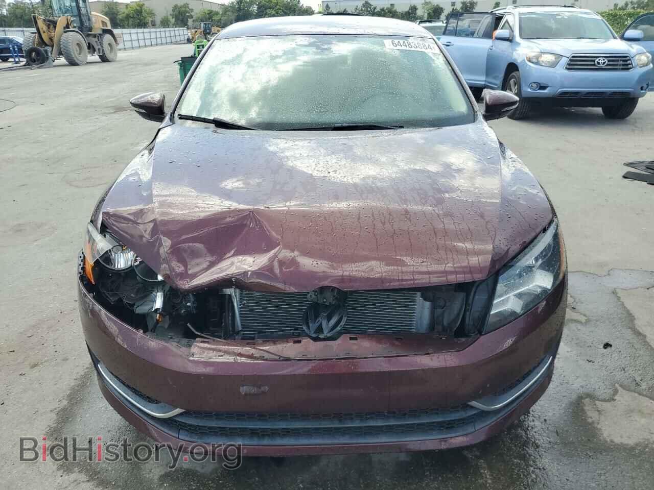 2012 VOLKSWAGEN PASSAT - VIN: 1VWBP7A30CC064139 - Фото 5