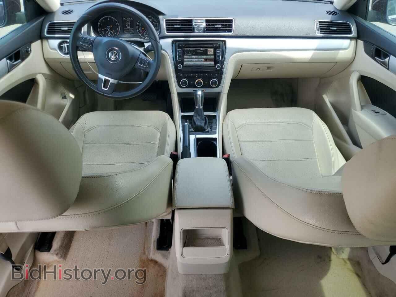 2012 VOLKSWAGEN PASSAT - VIN: 1VWBP7A30CC064139 - Фото 8