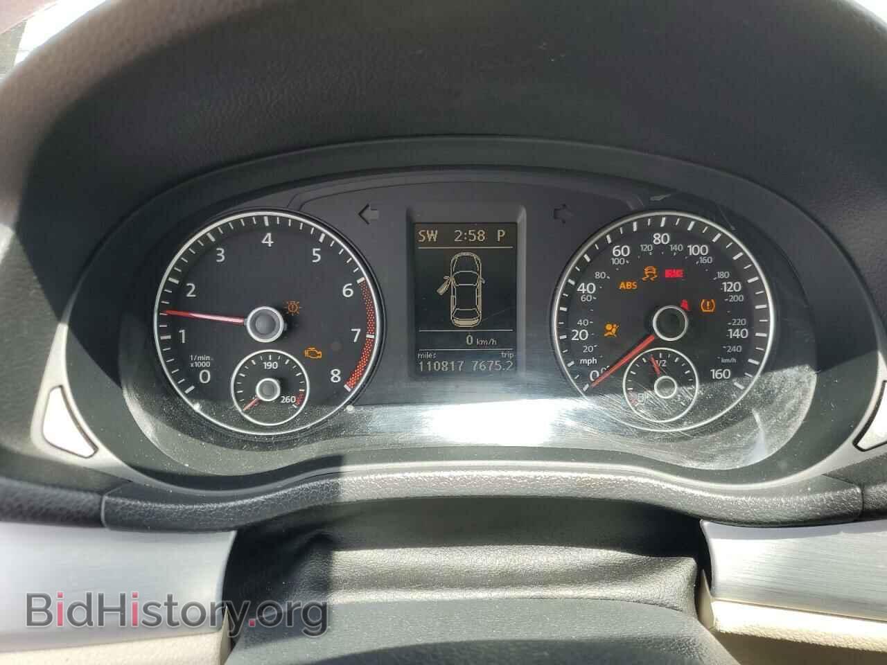2012 VOLKSWAGEN PASSAT - VIN: 1VWBP7A30CC064139 - Фото 9