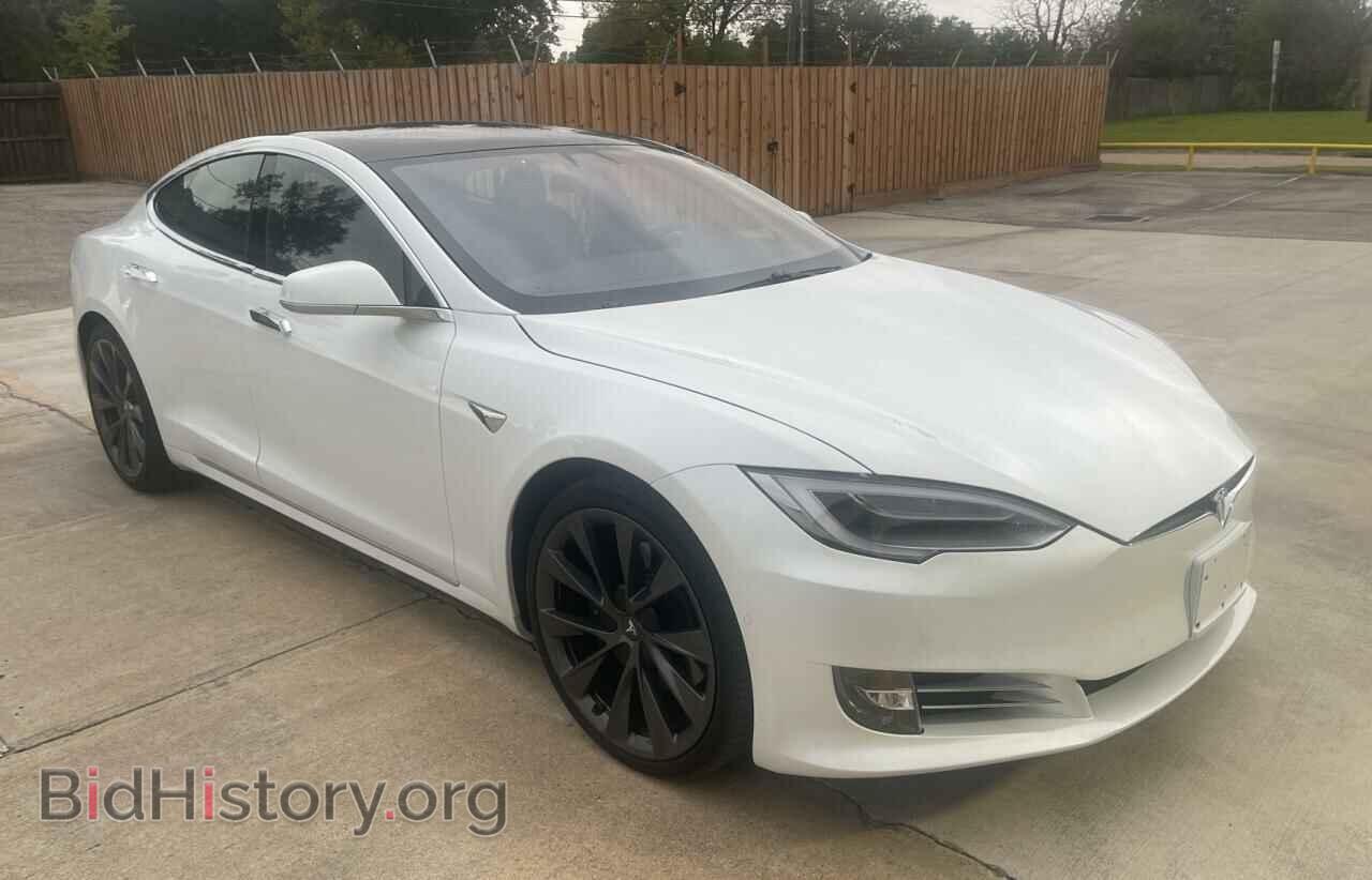 Photo 5YJSA1E2XMF425562 - TESLA MODEL S 2021