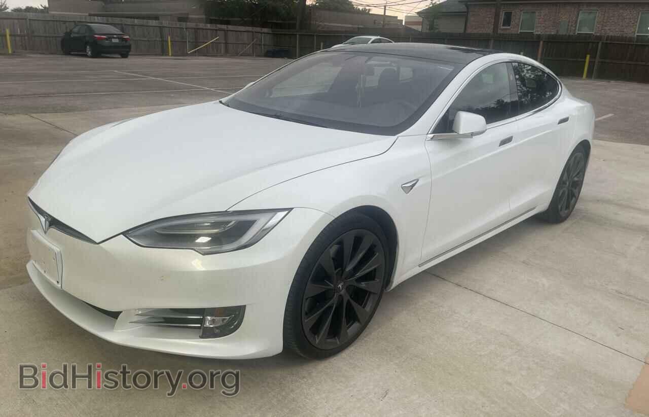 2021 TESLA MODEL S - VIN: 5YJSA1E2XMF425562 - Фото 2