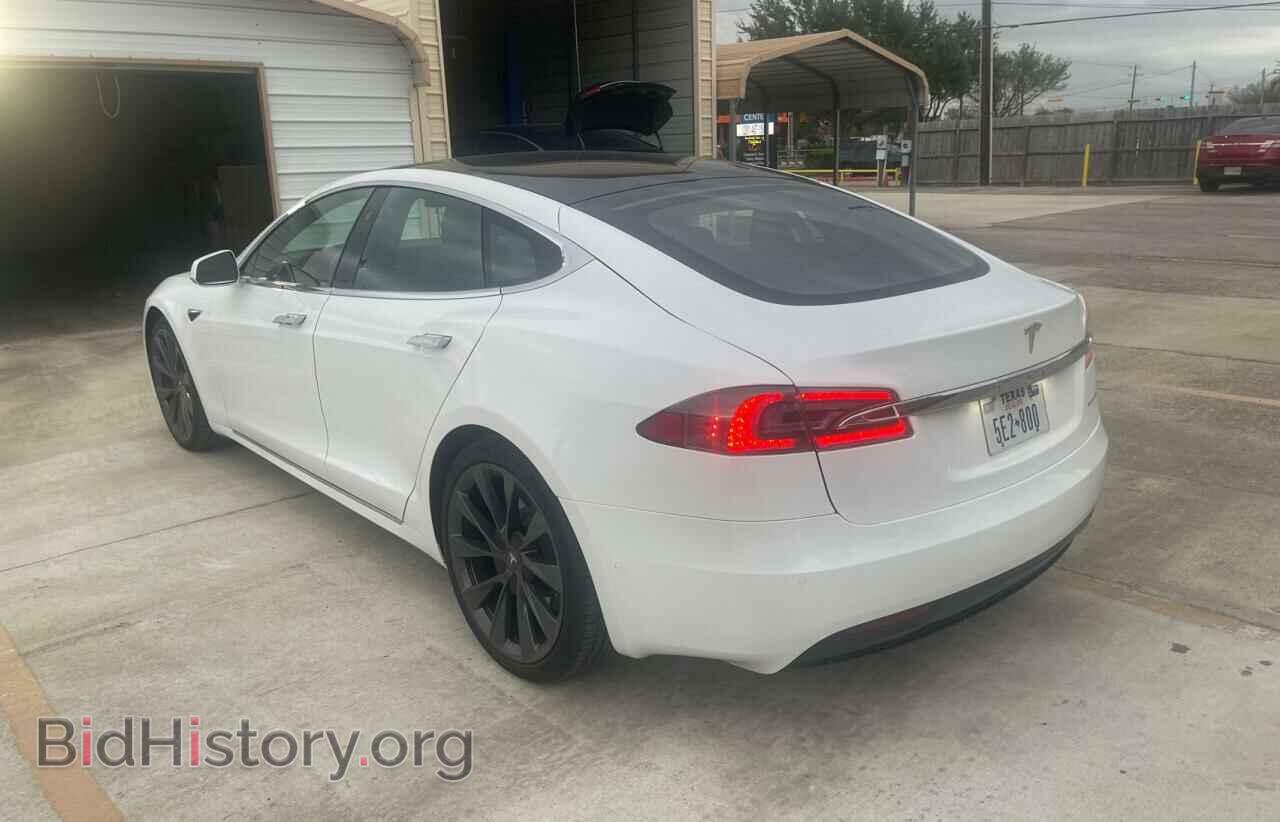 2021 TESLA MODEL S - VIN: 5YJSA1E2XMF425562 - Фото 3