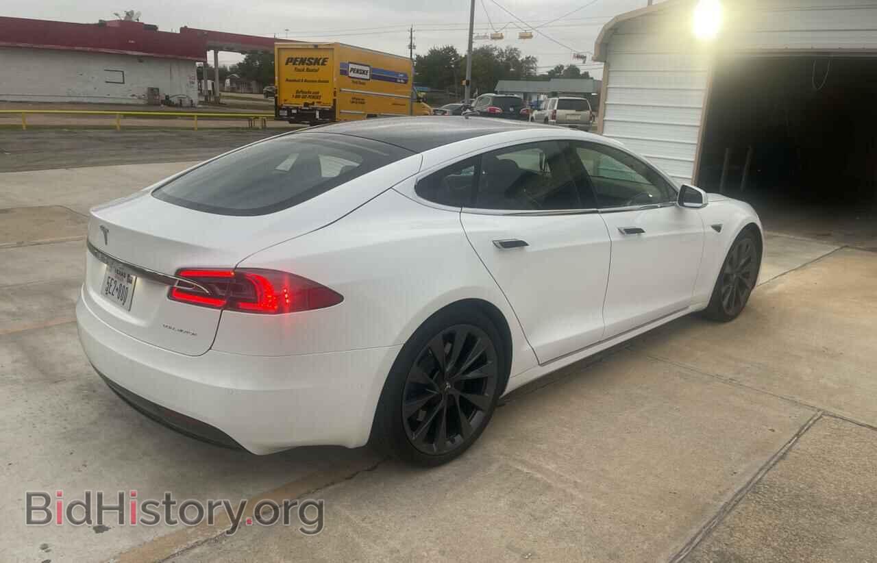 2021 TESLA MODEL S - VIN: 5YJSA1E2XMF425562 - Фото 4