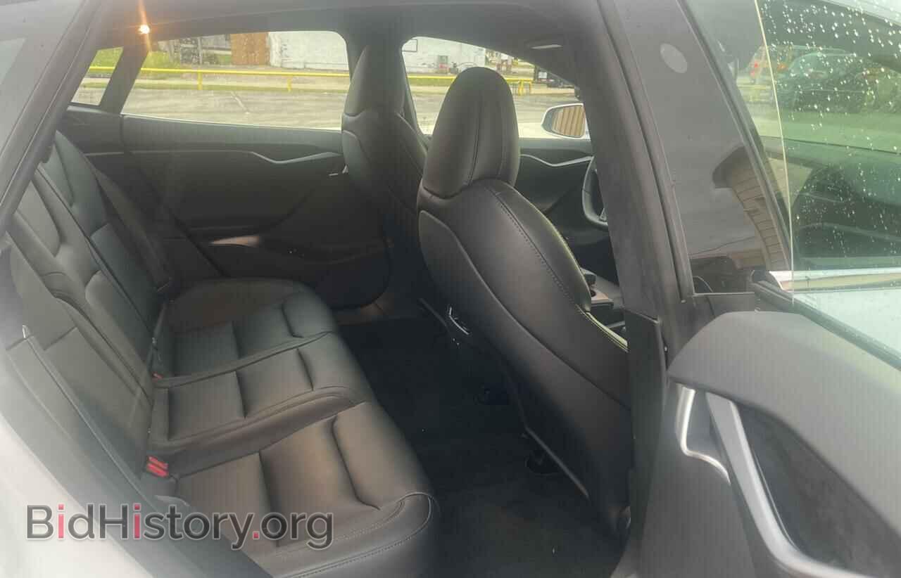 2021 TESLA MODEL S - VIN: 5YJSA1E2XMF425562 - Фото 6