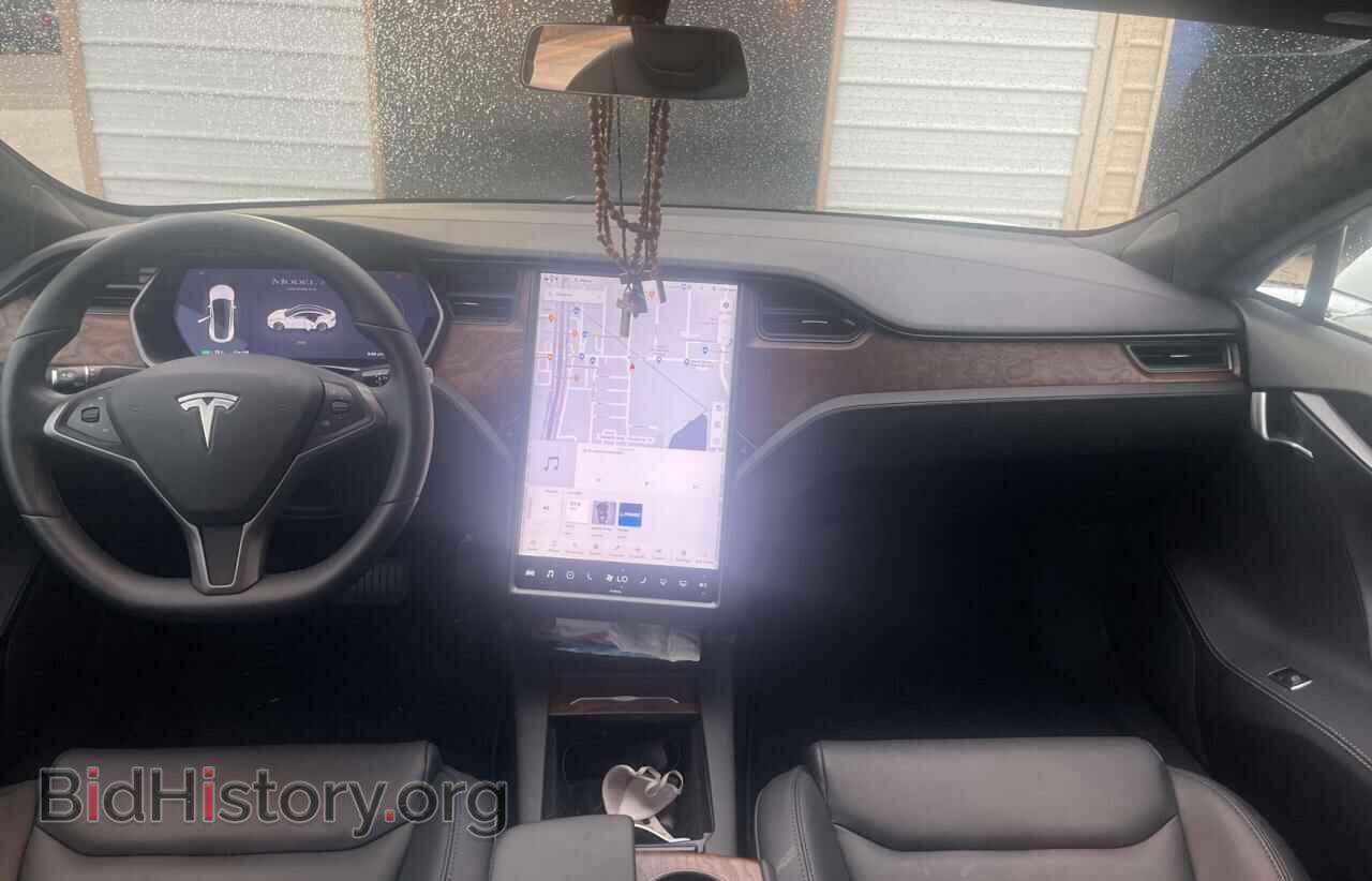 2021 TESLA MODEL S - VIN: 5YJSA1E2XMF425562 - Фото 9