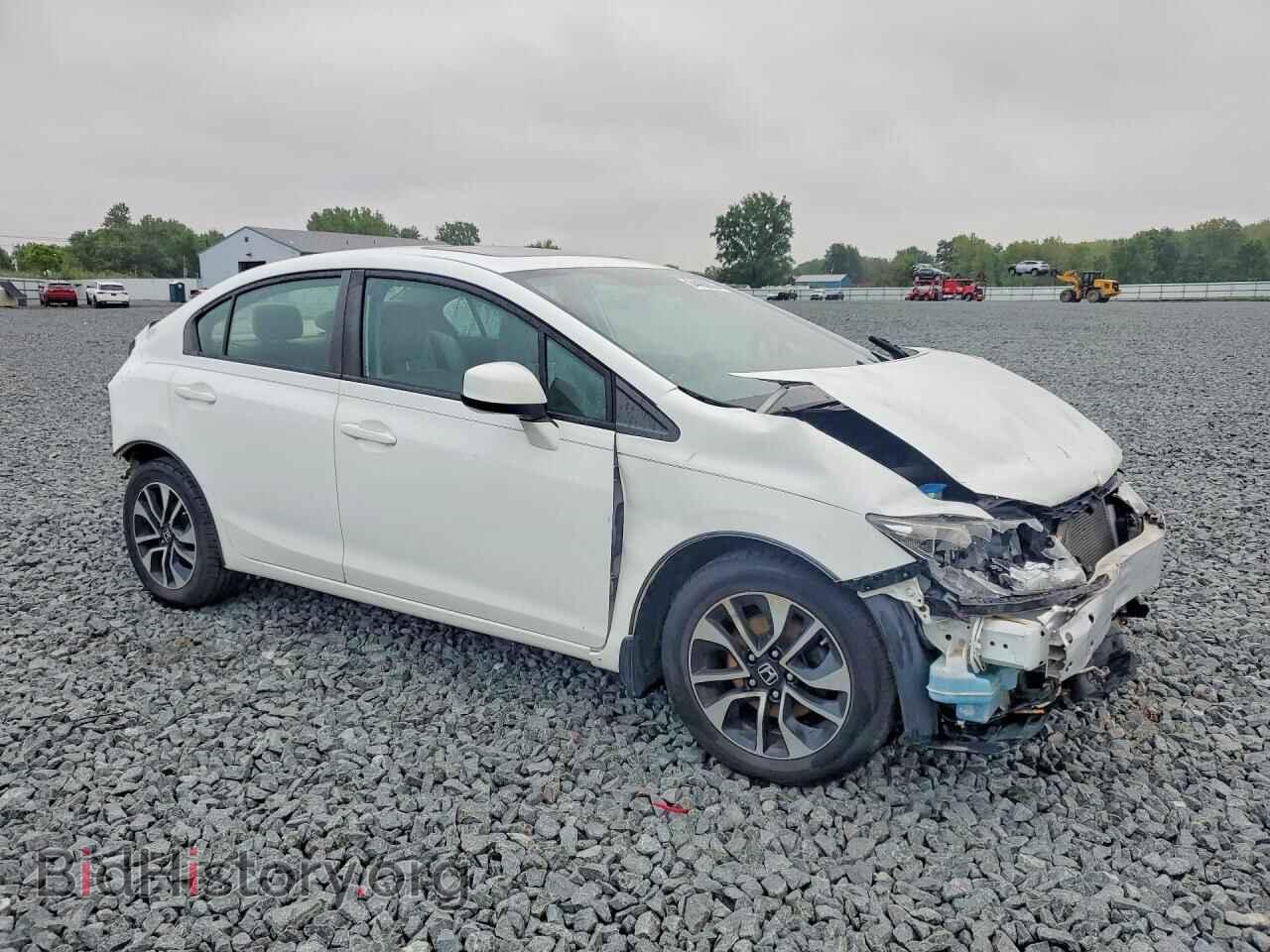 2013 HONDA CIVIC - VIN: 19XFB2F83DE067170 - Photo 4