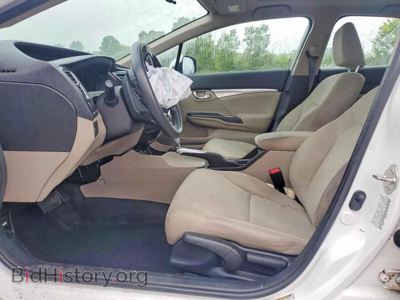 2013 HONDA CIVIC - VIN: 19XFB2F83DE067170 - Photo 7