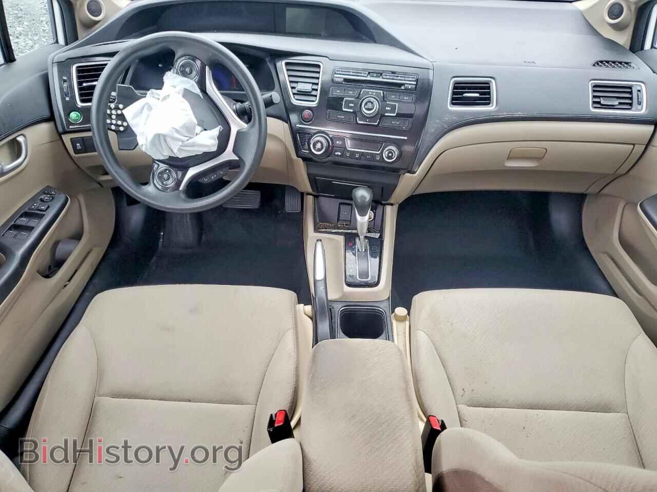 2013 HONDA CIVIC - VIN: 19XFB2F83DE067170 - Photo 8