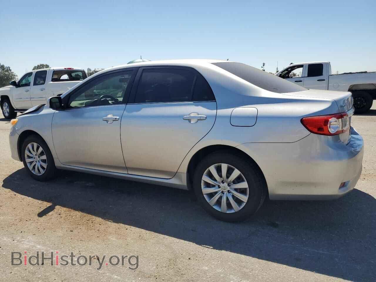 2013 TOYOTA COROLLA - VIN: 5YFBU4EE4DP147202 - Фото 2