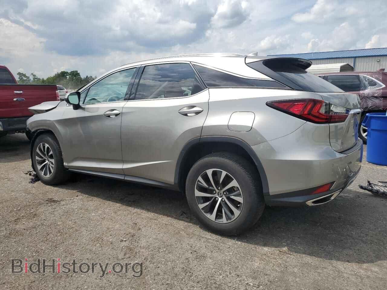 2021 LEXUS RX350 - VIN: 2T2HZMDA0MC284840 - Фото 2