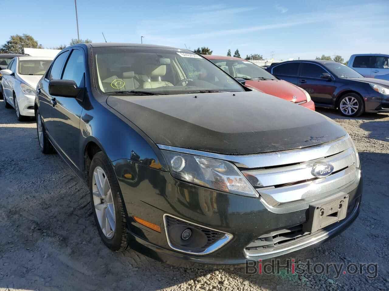 Photo 3FAHP0JG7AR382920 - FORD FUSION 2010