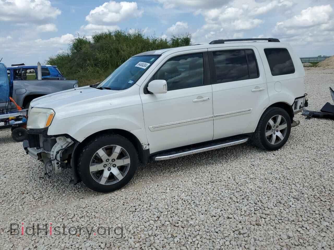 Photo 5FNYF3H91EB007733 - HONDA PILOT 2014