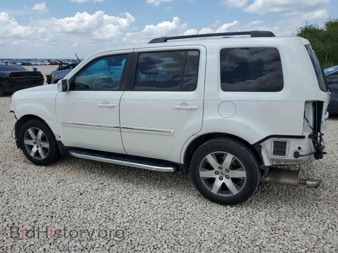 2014 HONDA PILOT - VIN: 5FNYF3H91EB007733 - Фото 2