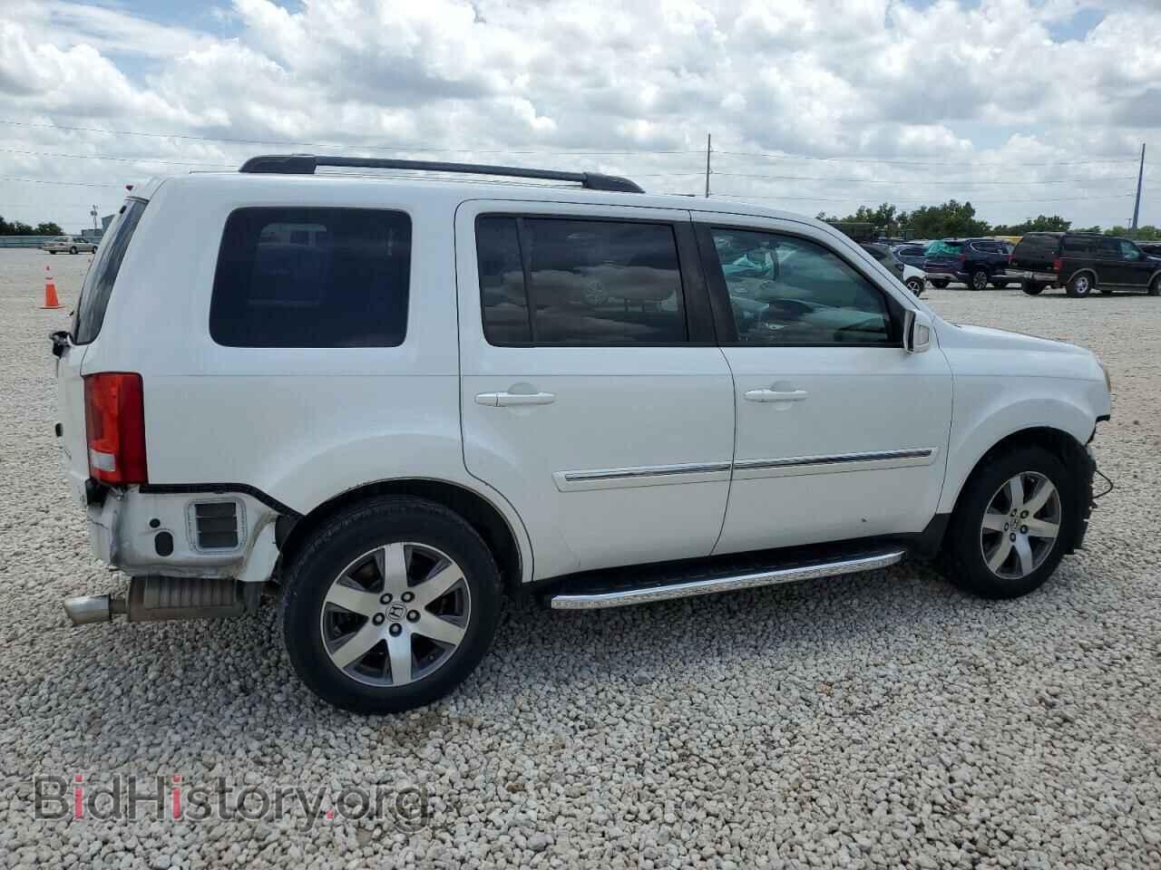 2014 HONDA PILOT - VIN: 5FNYF3H91EB007733 - Фото 3