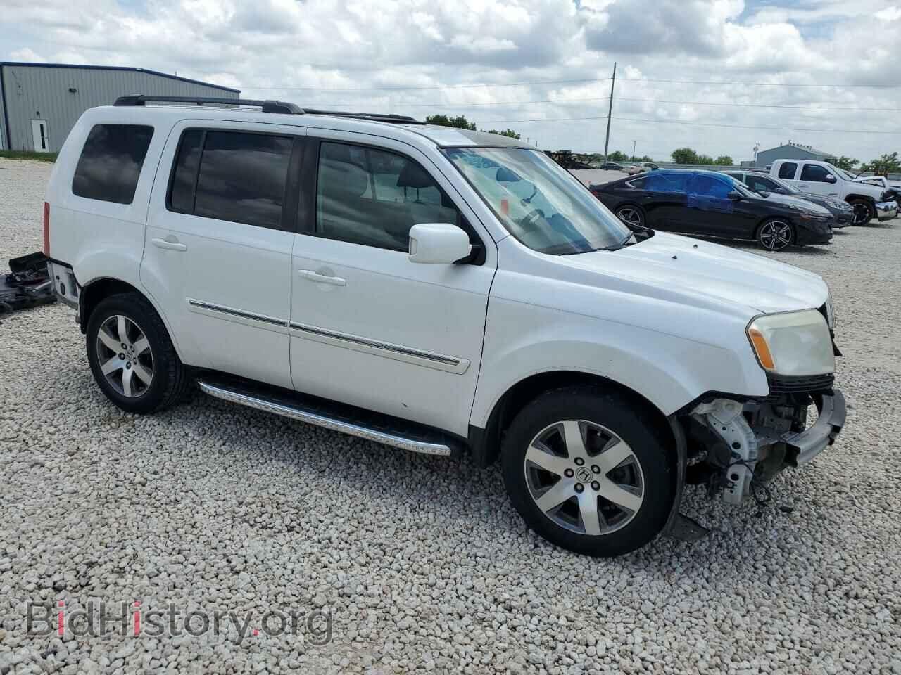 2014 HONDA PILOT - VIN: 5FNYF3H91EB007733 - Фото 4