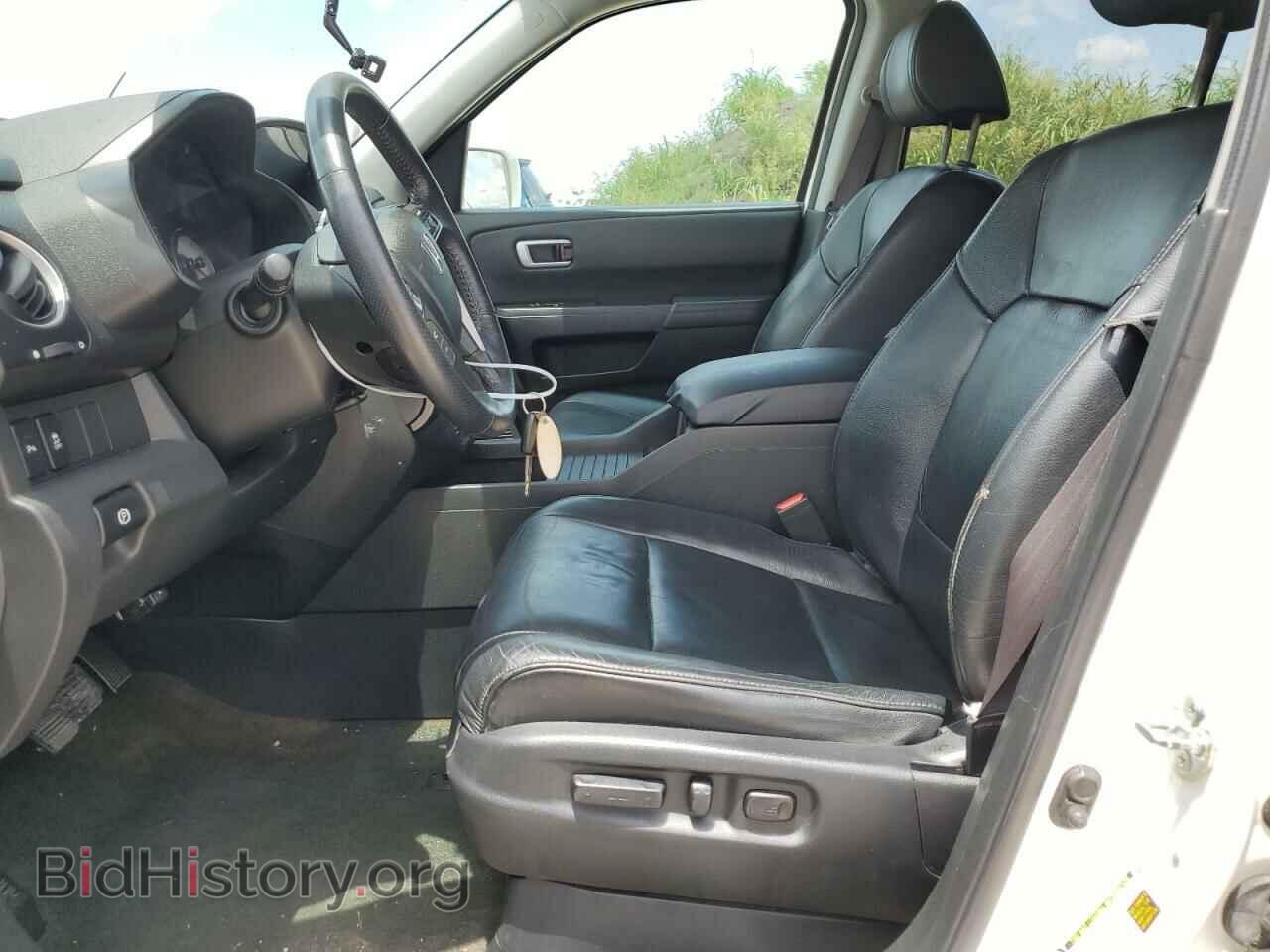 2014 HONDA PILOT - VIN: 5FNYF3H91EB007733 - Фото 7