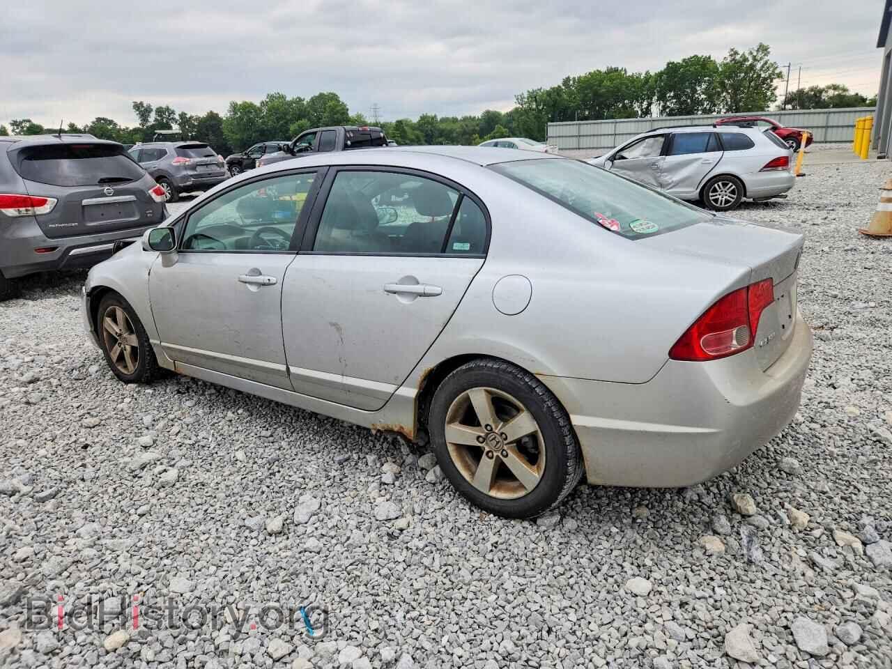 2007 HONDA CIVIC - VIN: 2HGFA16887H304257 - Фото 2
