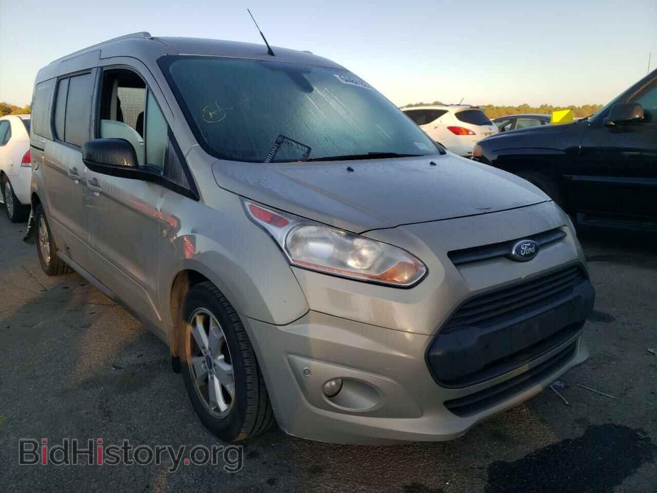 Фотография NM0GE9F7XE1134537 - FORD TRANSIT 2014