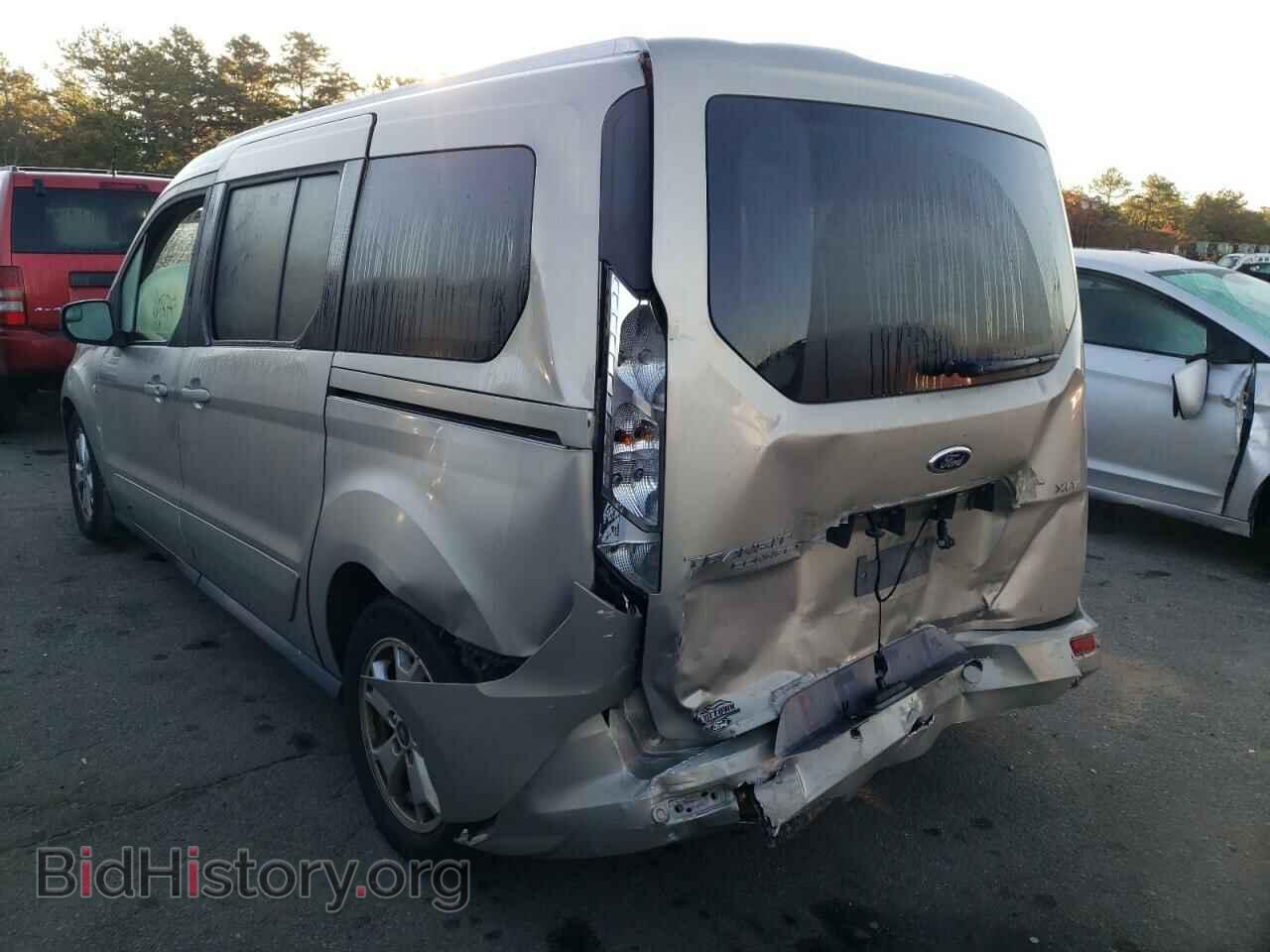 2014 FORD TRANSIT - VIN: NM0GE9F7XE1134537 - Фото 3