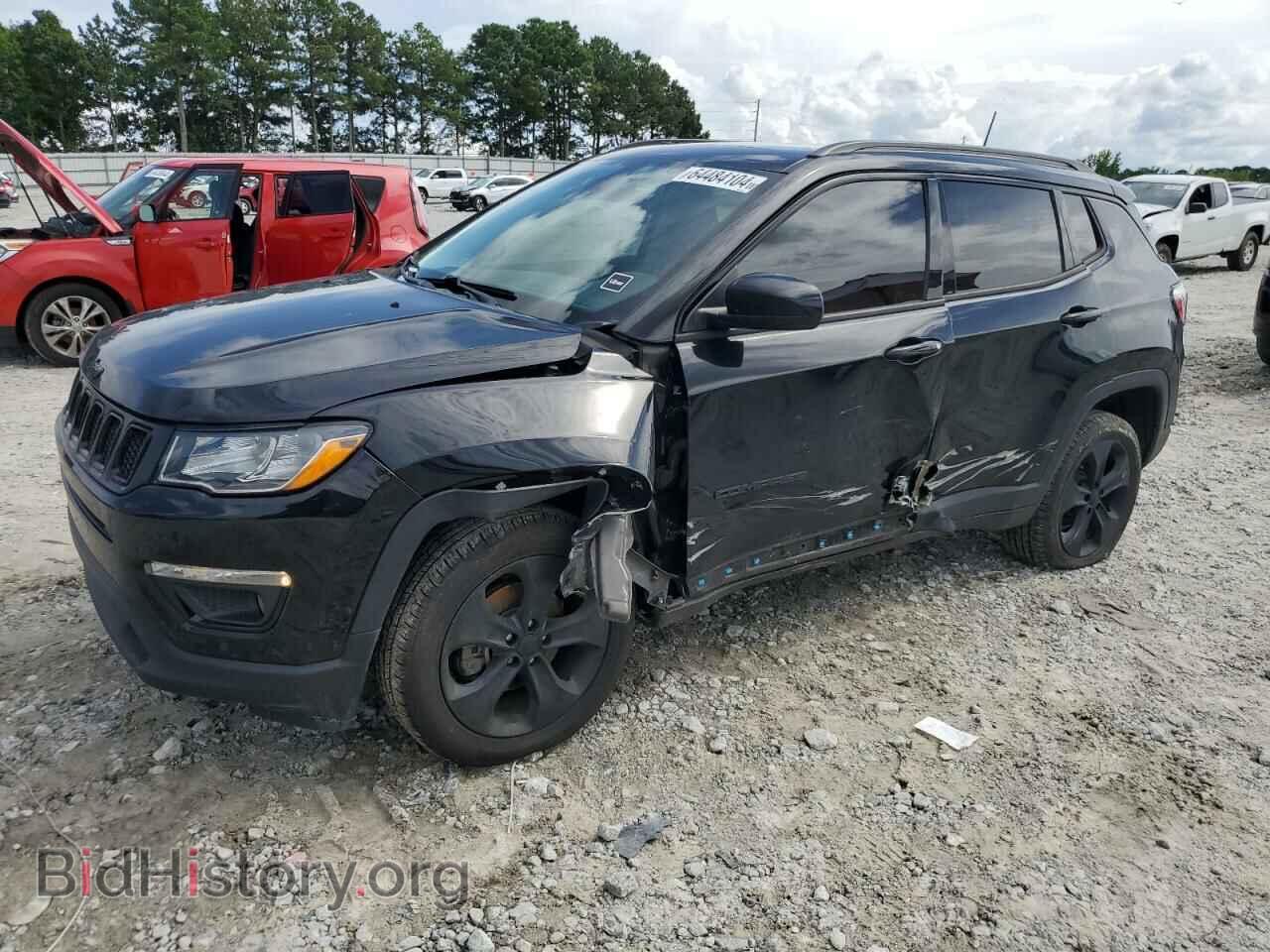 Фотография 3C4NJDBB2MT572057 - JEEP COMPASS 2021
