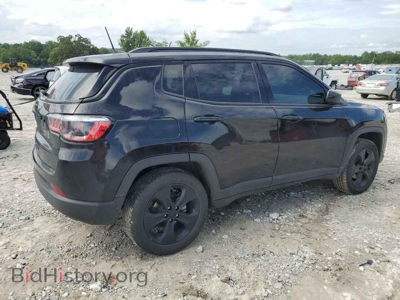 2021 JEEP COMPASS - VIN: 3C4NJDBB2MT572057 - Фото 3