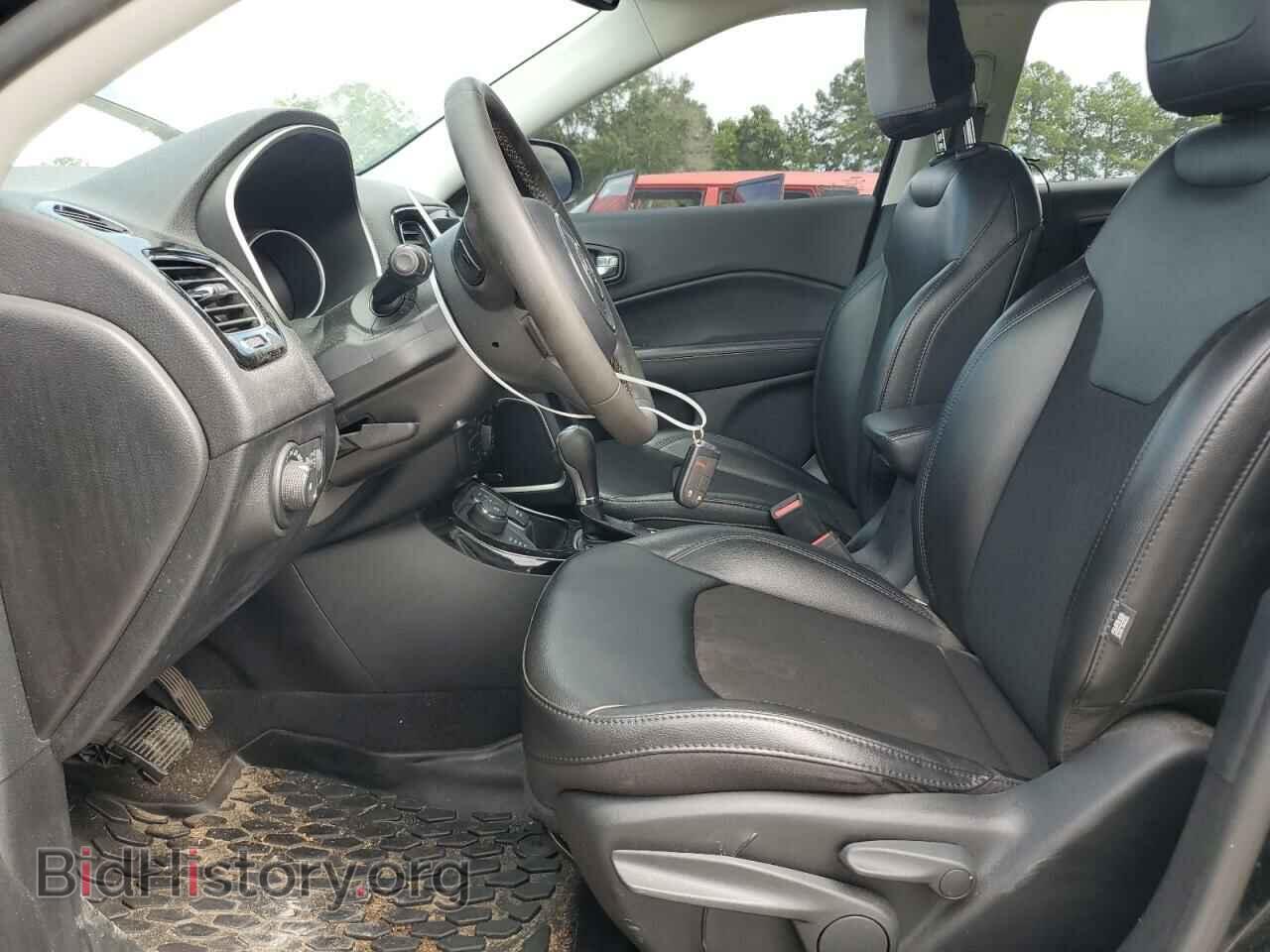 2021 JEEP COMPASS - VIN: 3C4NJDBB2MT572057 - Фото 7