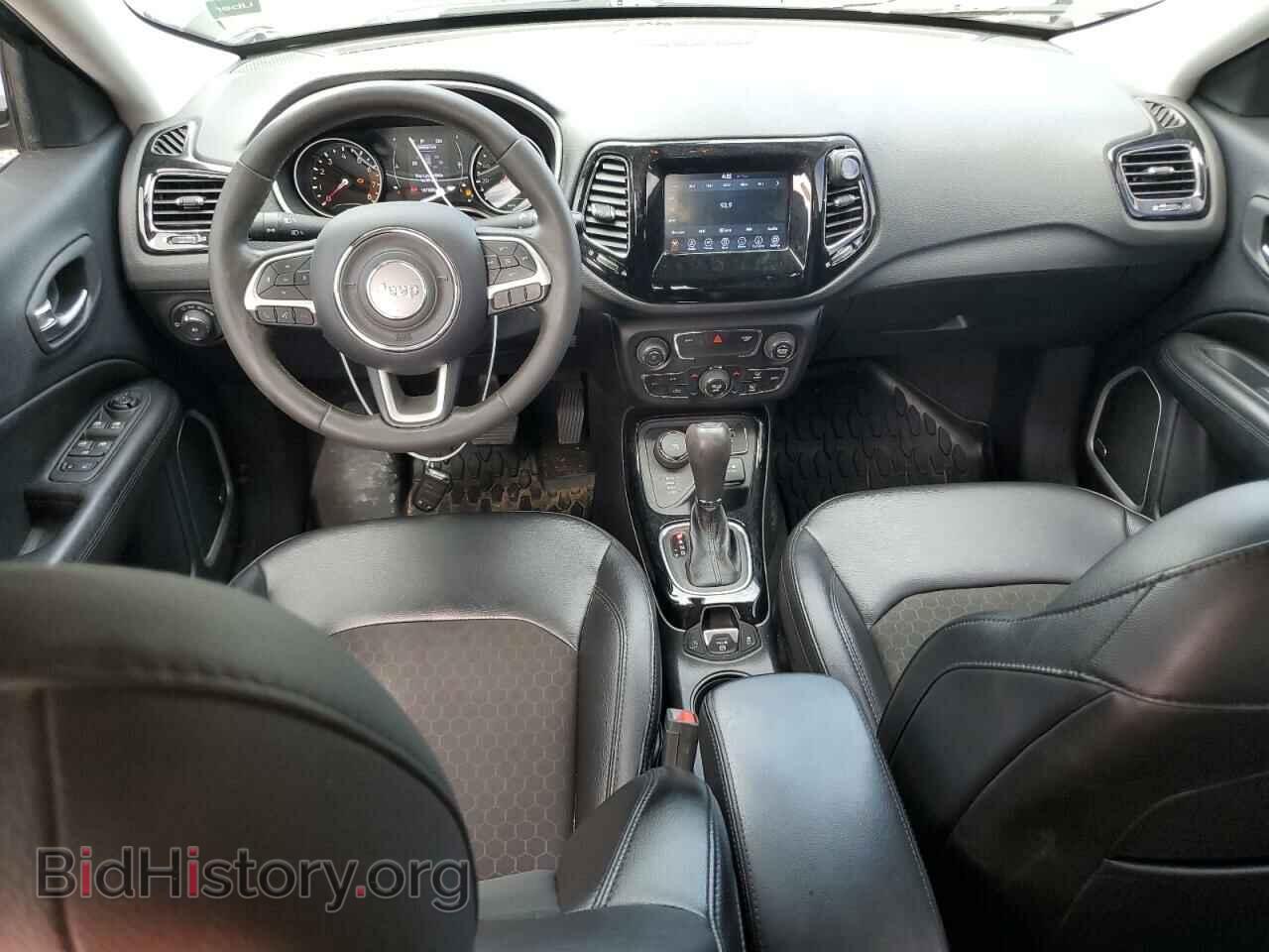 2021 JEEP COMPASS - VIN: 3C4NJDBB2MT572057 - Фото 8